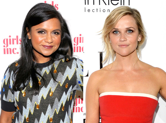 Reese Witherspoon, Mindy Kaling Reese Witherspoon, Mindy Kaling